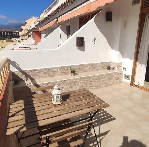 A Cristianos 公寓 *